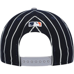 Detroit Tigers City Arch 9FIFTY Snapback Hat Navy/Gray | New Era