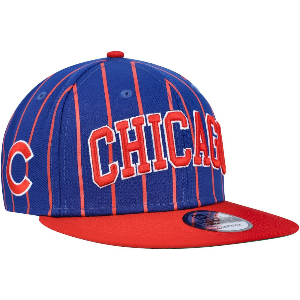 Chicago Cubs City Arch 9FIFTY Snapback Hat Royal/Red | New Era
