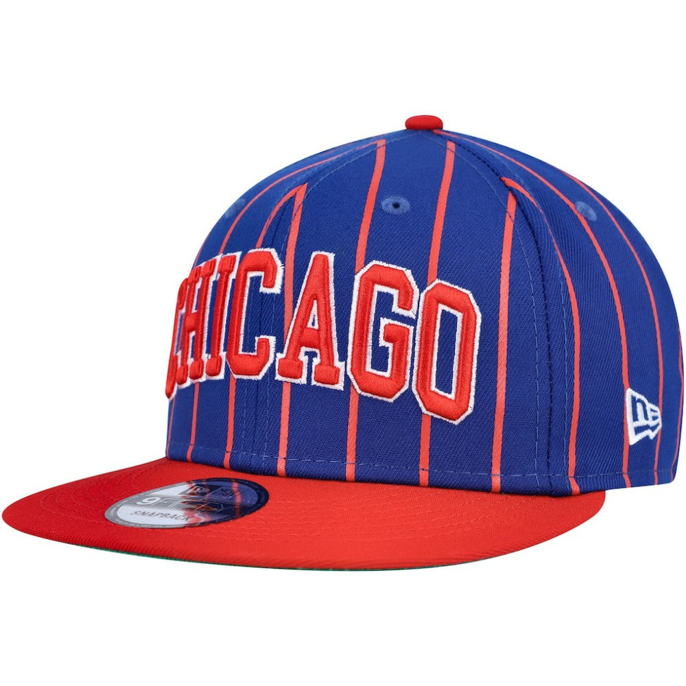 Chicago Cubs City Arch 9FIFTY Snapback Hat Royal/Red | New Era
