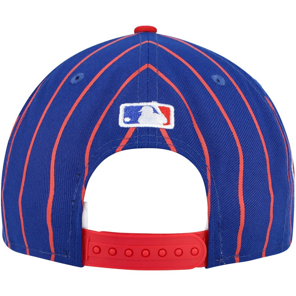Chicago Cubs City Arch 9FIFTY Snapback Hat Royal/Red | New Era