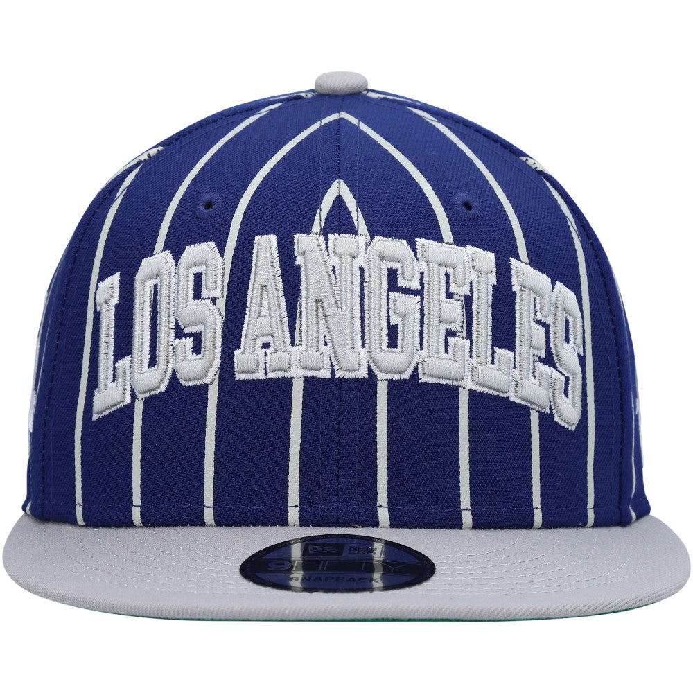 Los Angeles Dodgers City Arch 9FIFTY Snapback Hat Royal | New Era