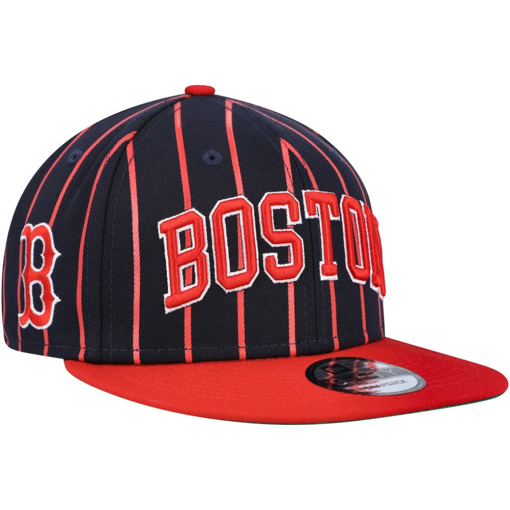 Boston Red Sox City Arch 9FIFTY Snapback Hat Navy/Red | New Era