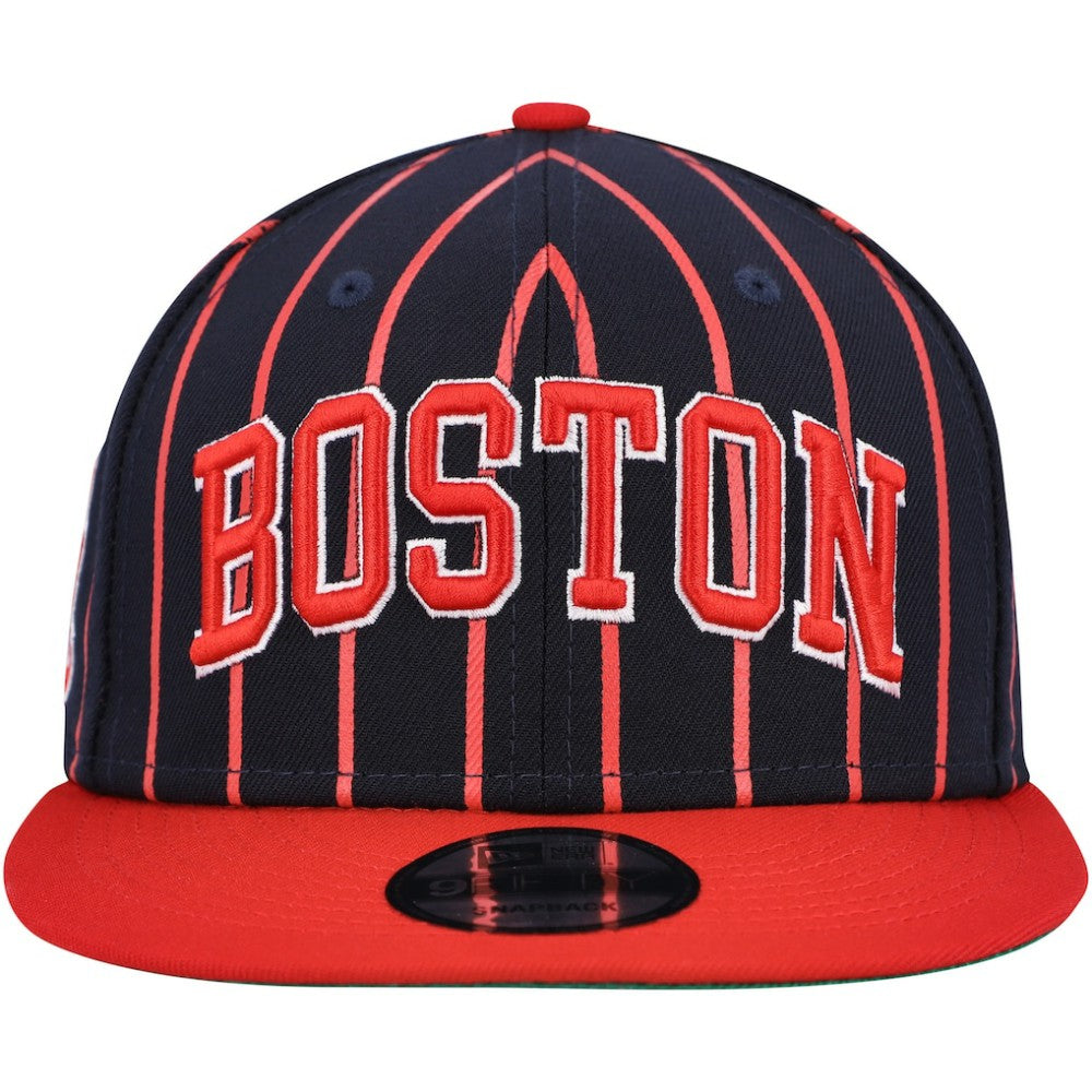 Boston Red Sox City Arch 9FIFTY Snapback Hat Navy/Red | New Era