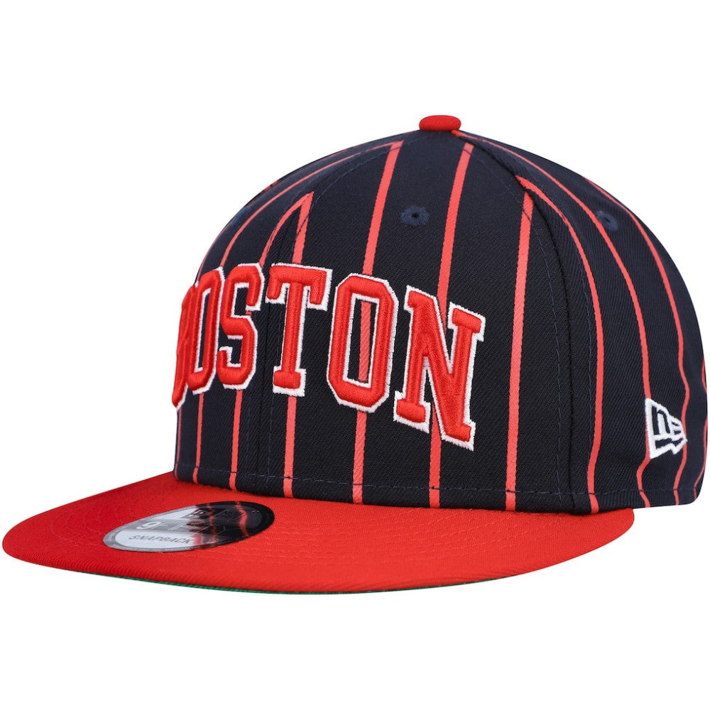 Boston Red Sox City Arch 9FIFTY Snapback Hat Navy/Red | New Era