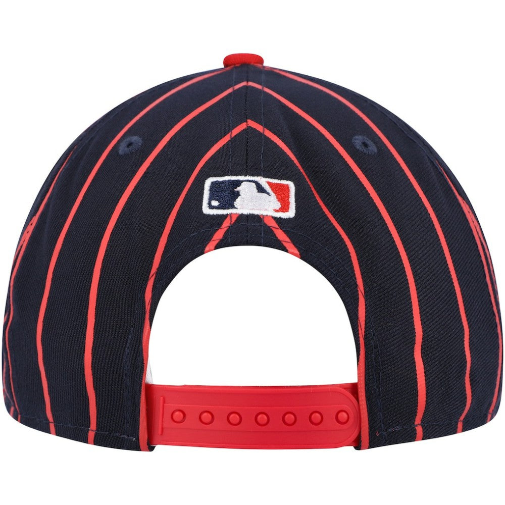 Boston Red Sox City Arch 9FIFTY Snapback Hat Navy/Red | New Era