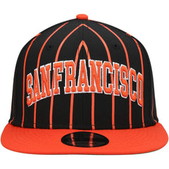 San Francisco Giants City Arch 9FIFTY Snapback Hat Black | New Era