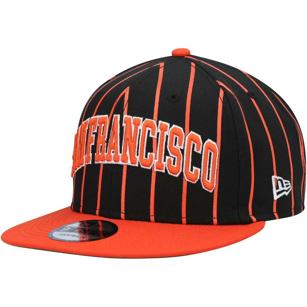 San Francisco Giants City Arch 9FIFTY Snapback Hat Black | New Era