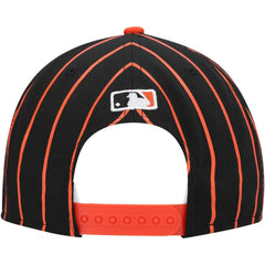 San Francisco Giants City Arch 9FIFTY Snapback Hat Black | New Era