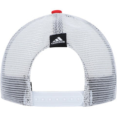 Chicago Blackhawks adidas Women's Graphic Foam Trucker Snapback Hat Red/White