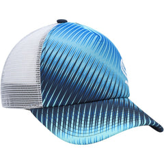 Seattle Kraken adidas Women's Graphic Foam Trucker Snapback Hat Light Blue/White
