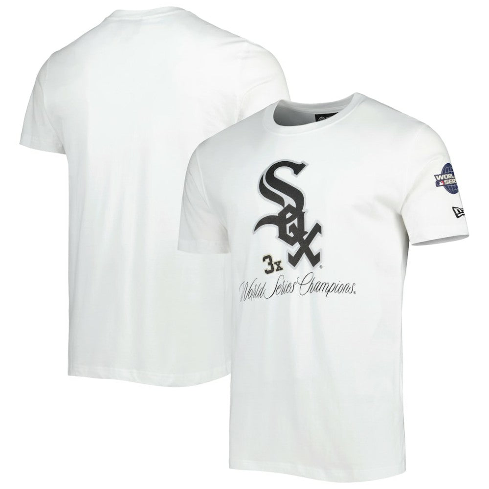 Chicago White Sox Historical Championship T-Shirt White | New Era