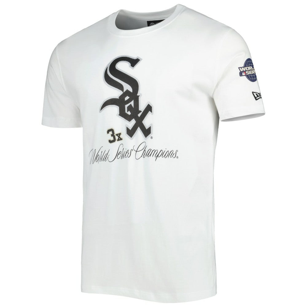Chicago White Sox Historical Championship T-Shirt White | New Era