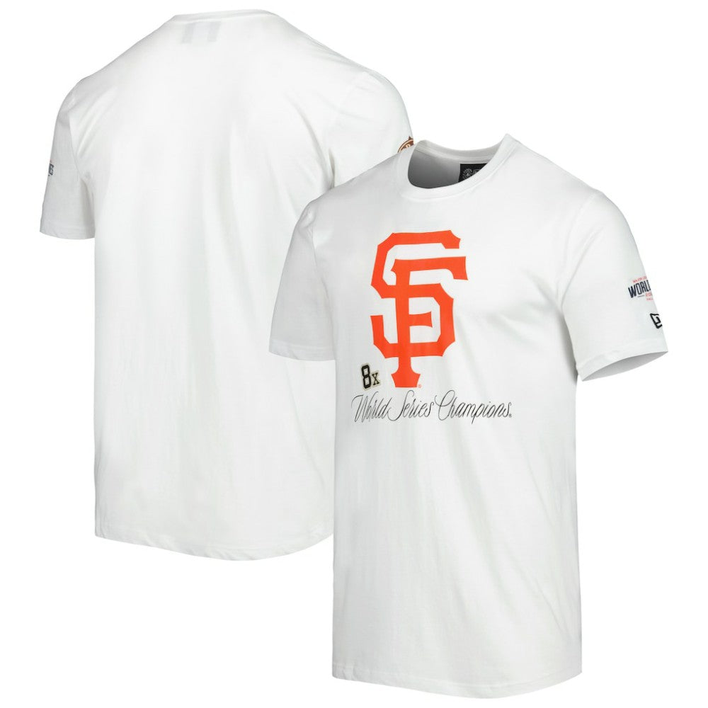 San Francisco Giants Historical Championship T-Shirt White | New Era
