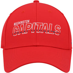 Washington Capitals adidas Team Bar Flex Hat Red