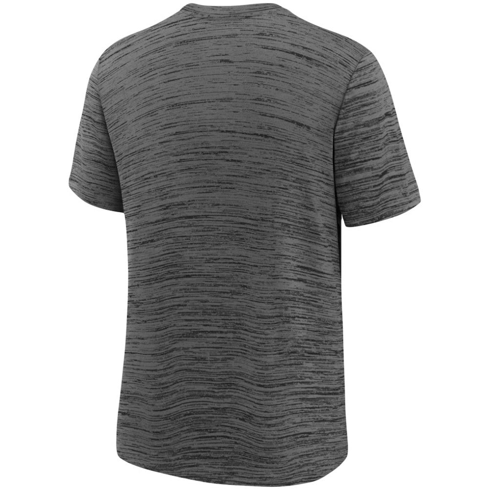 Baltimore Orioles Youth Authentic Collection Practice Velocity Performance T-Shirt Charcoal | Nike