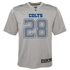 Jonathan Taylor Indianapolis Colts Youth Atmosphere Game Jersey - Gray