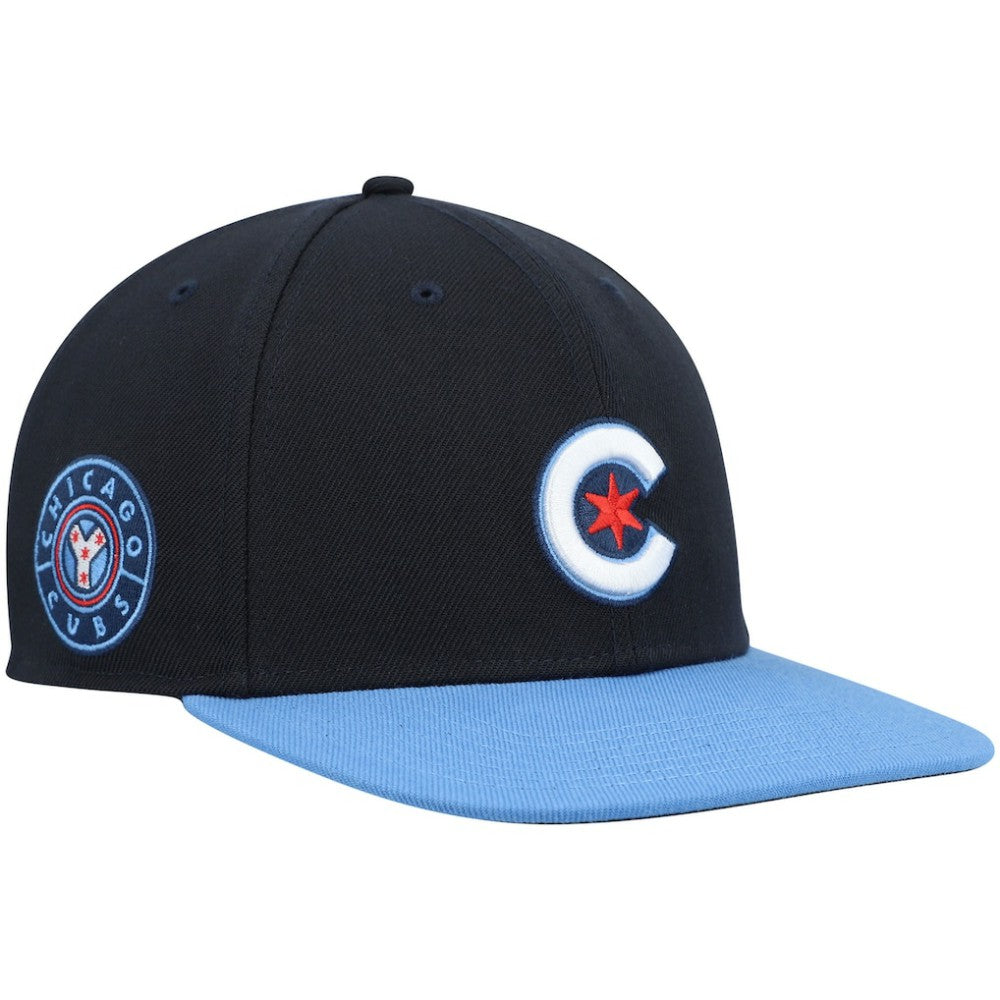 Chicago Cubs 2021 City Connect Captain Snapback Hat Navy | 47 brand