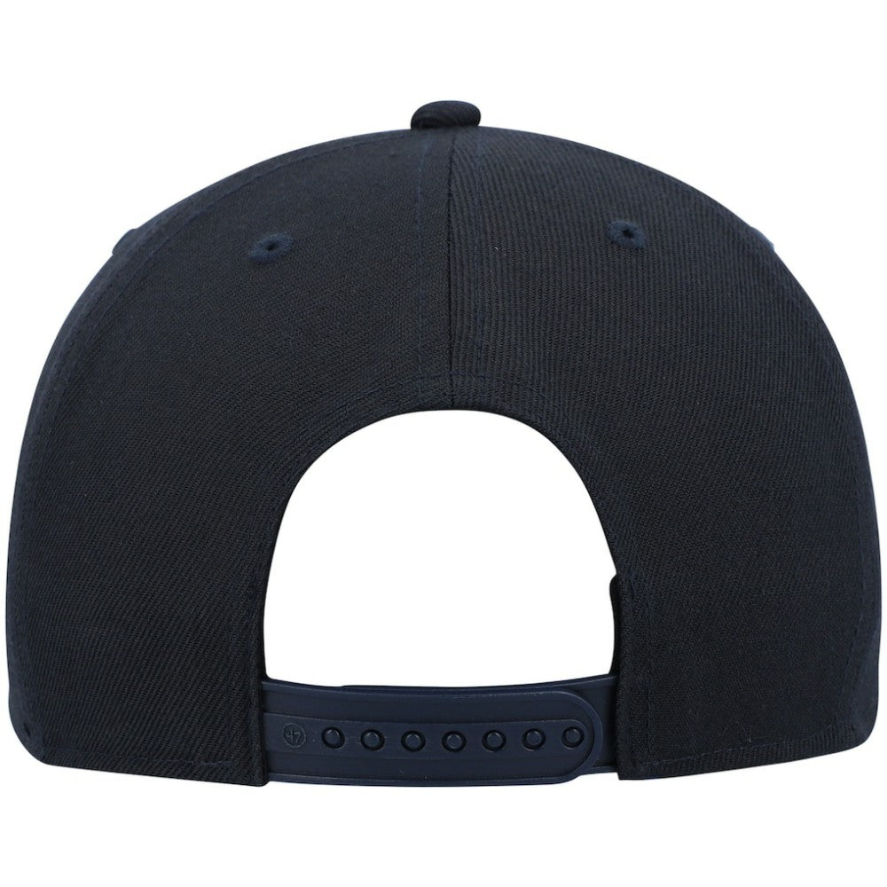 Chicago Cubs 2021 City Connect Captain Snapback Hat Navy | 47 brand