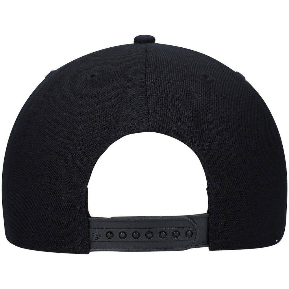 Chicago White Sox 2021 City Connect Captain Snapback Hat Black | 47 brand