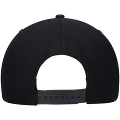 Chicago White Sox 2021 City Connect Captain Snapback Hat Black | 47 brand