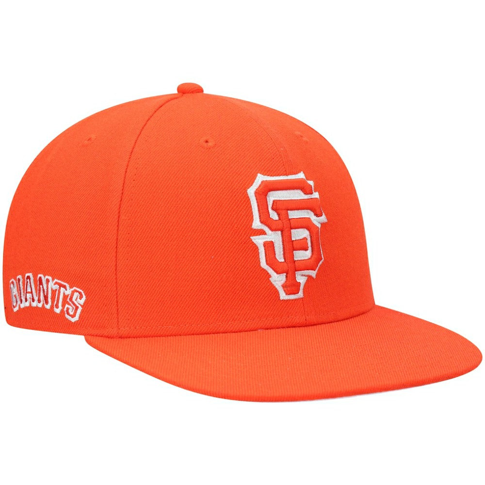 San Francisco Giants 2021 City Connect Captain Snapback Hat Orange | 47 brand
