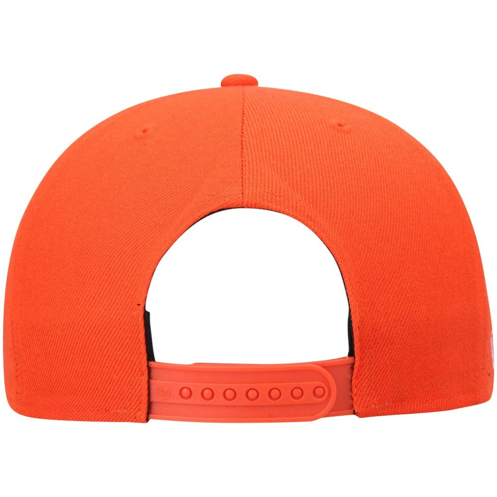 San Francisco Giants 2021 City Connect Captain Snapback Hat Orange | 47 brand