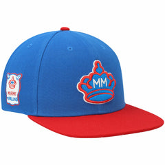 Miami Marlins 2021 City Connect Captain Snapback Hat Blue | 47 brand