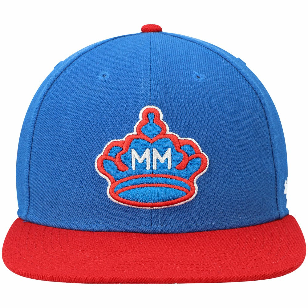 Miami Marlins 2021 City Connect Captain Snapback Hat Blue | 47 brand