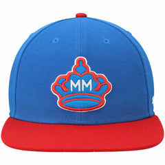 Miami Marlins 2021 City Connect Captain Snapback Hat Blue | 47 brand
