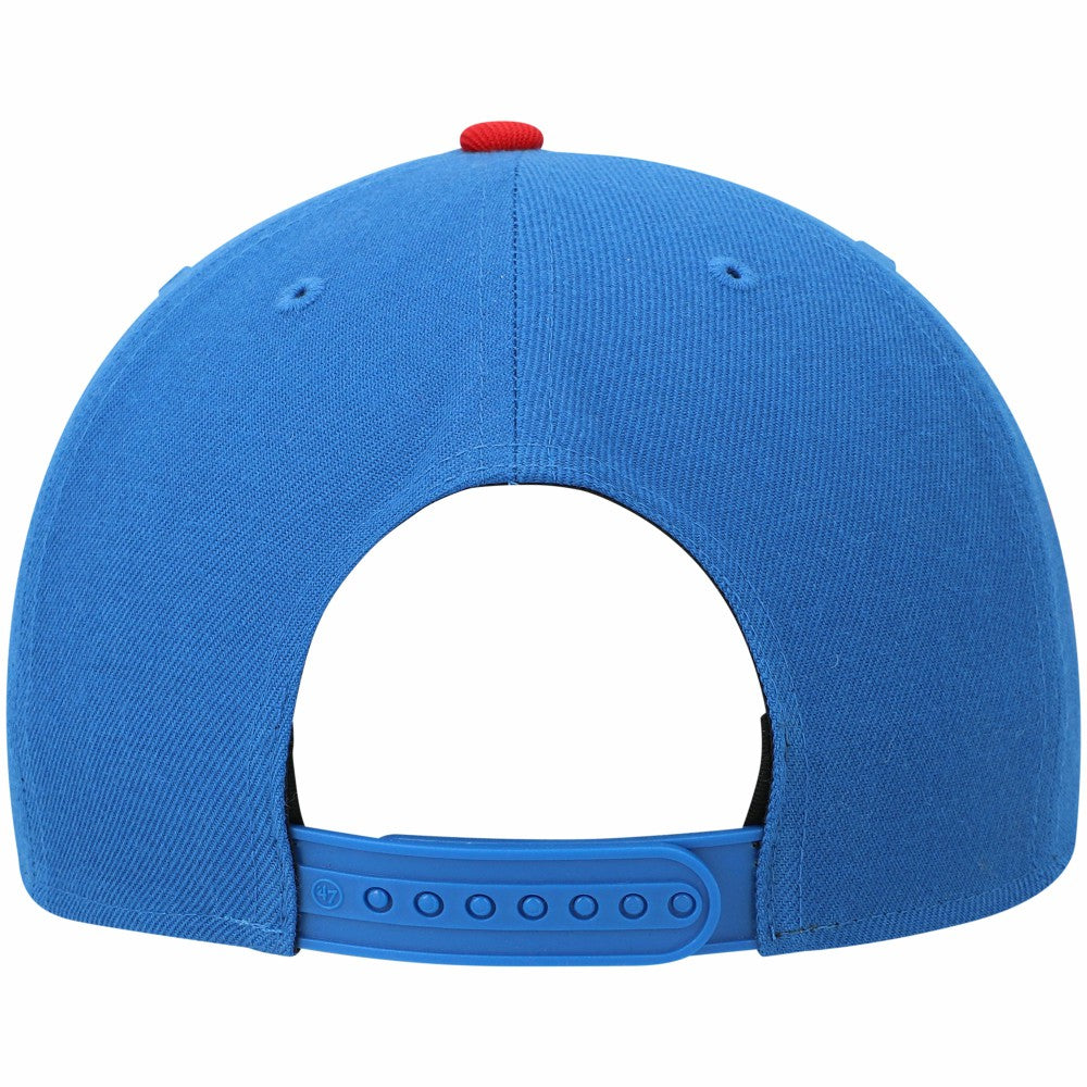 Miami Marlins 2021 City Connect Captain Snapback Hat Blue | 47 brand