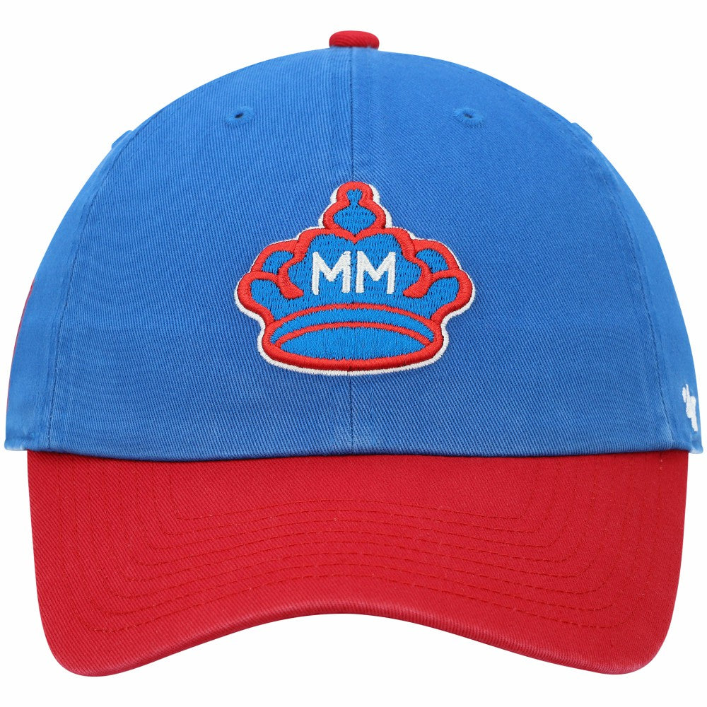 Miami Marlins City Connect Clean Up Adjustable Hat Blue | 47 brand