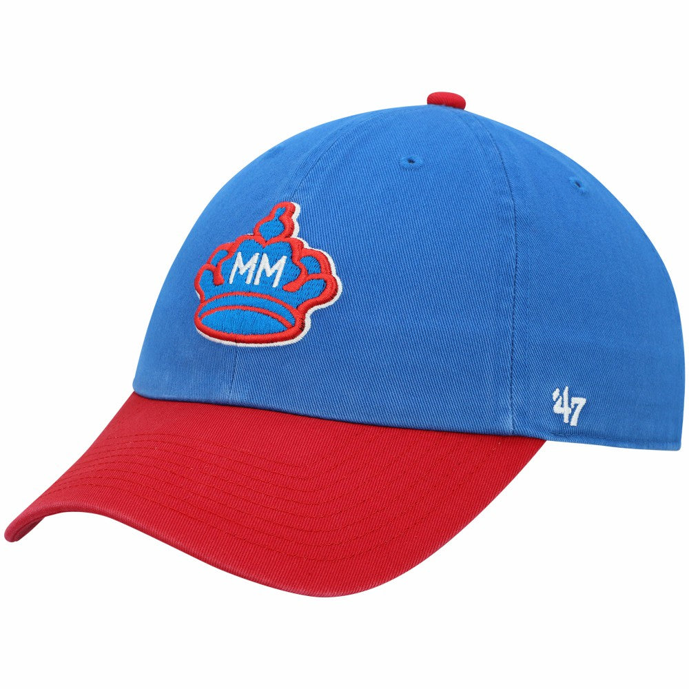 Miami Marlins City Connect Clean Up Adjustable Hat Blue | 47 brand