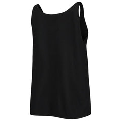 Colorado Rockies Soft as a Grape Women's Slouchy Tank Top Black