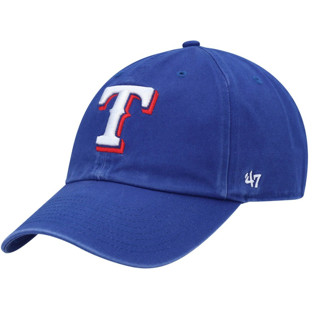 Texas Rangers Clean Up Adjustable Hat Royal | 47 brand