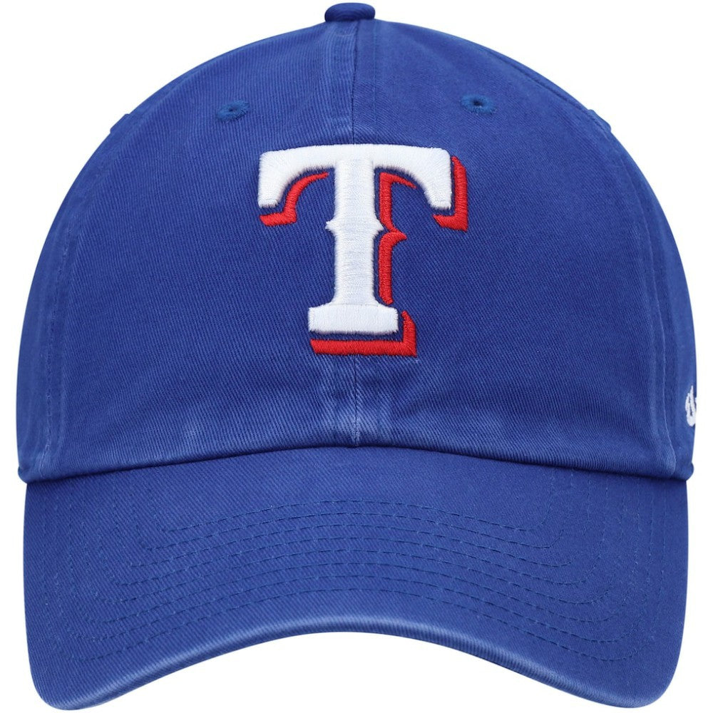 Texas Rangers Clean Up Adjustable Hat Royal | 47 brand