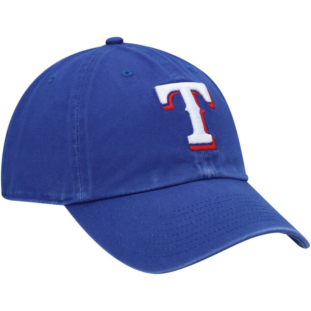 Texas Rangers Clean Up Adjustable Hat Royal | 47 brand