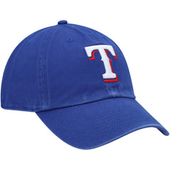 Texas Rangers Clean Up Adjustable Hat Royal | 47 brand