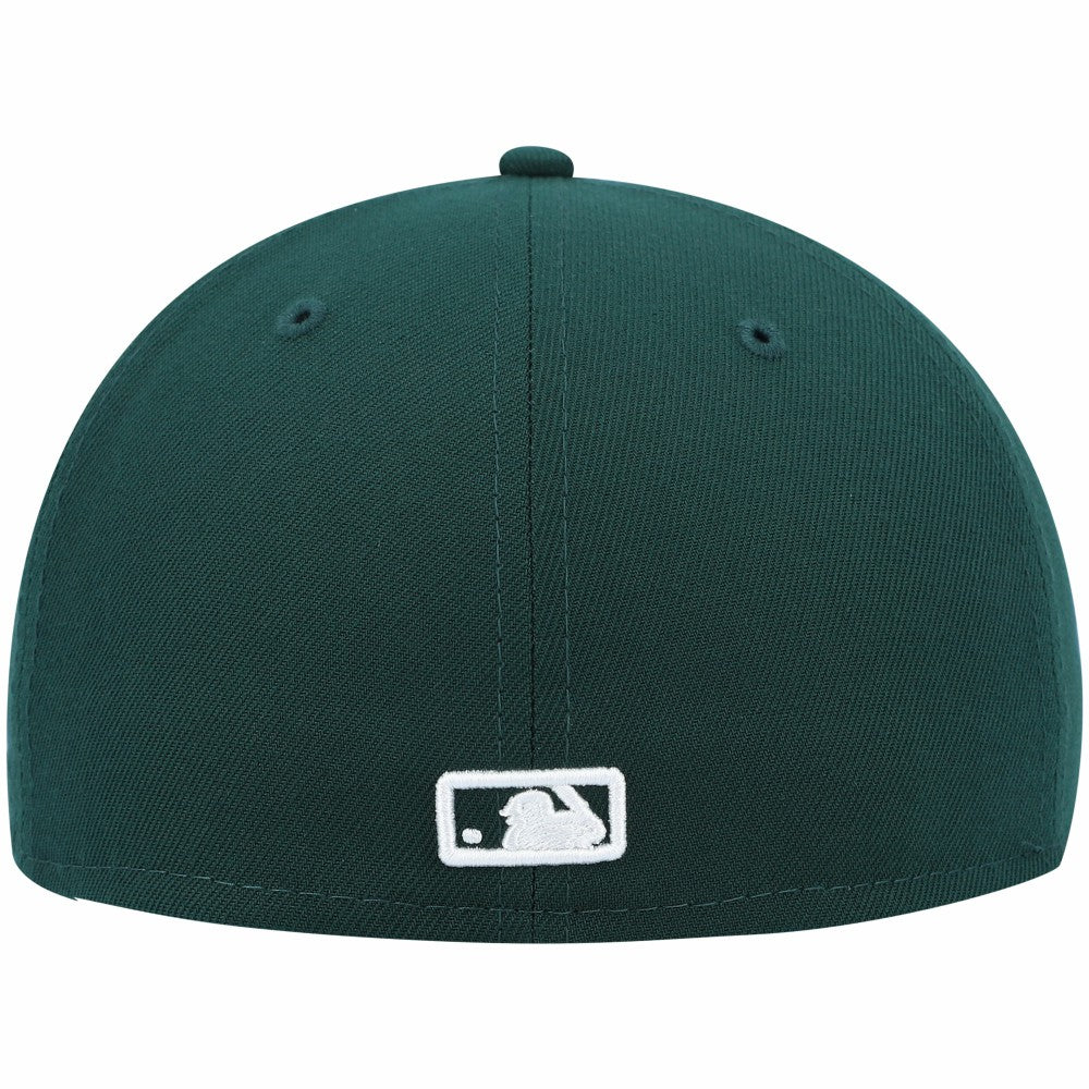 New York Yankees White Logo 59FIFTY Fitted Hat Green | New Era