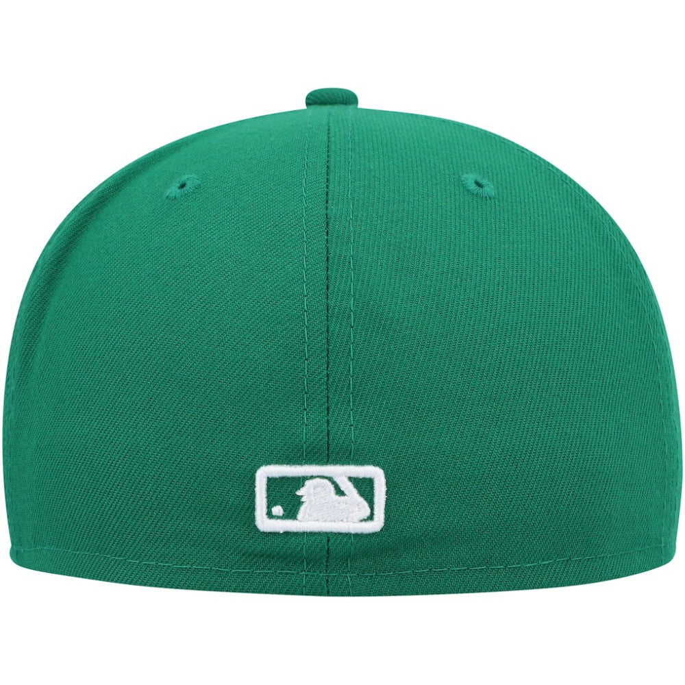 St. Louis Cardinals White Logo 59FIFTY Fitted Hat Kelly Green | New Era