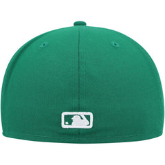 St. Louis Cardinals White Logo 59FIFTY Fitted Hat Kelly Green | New Era