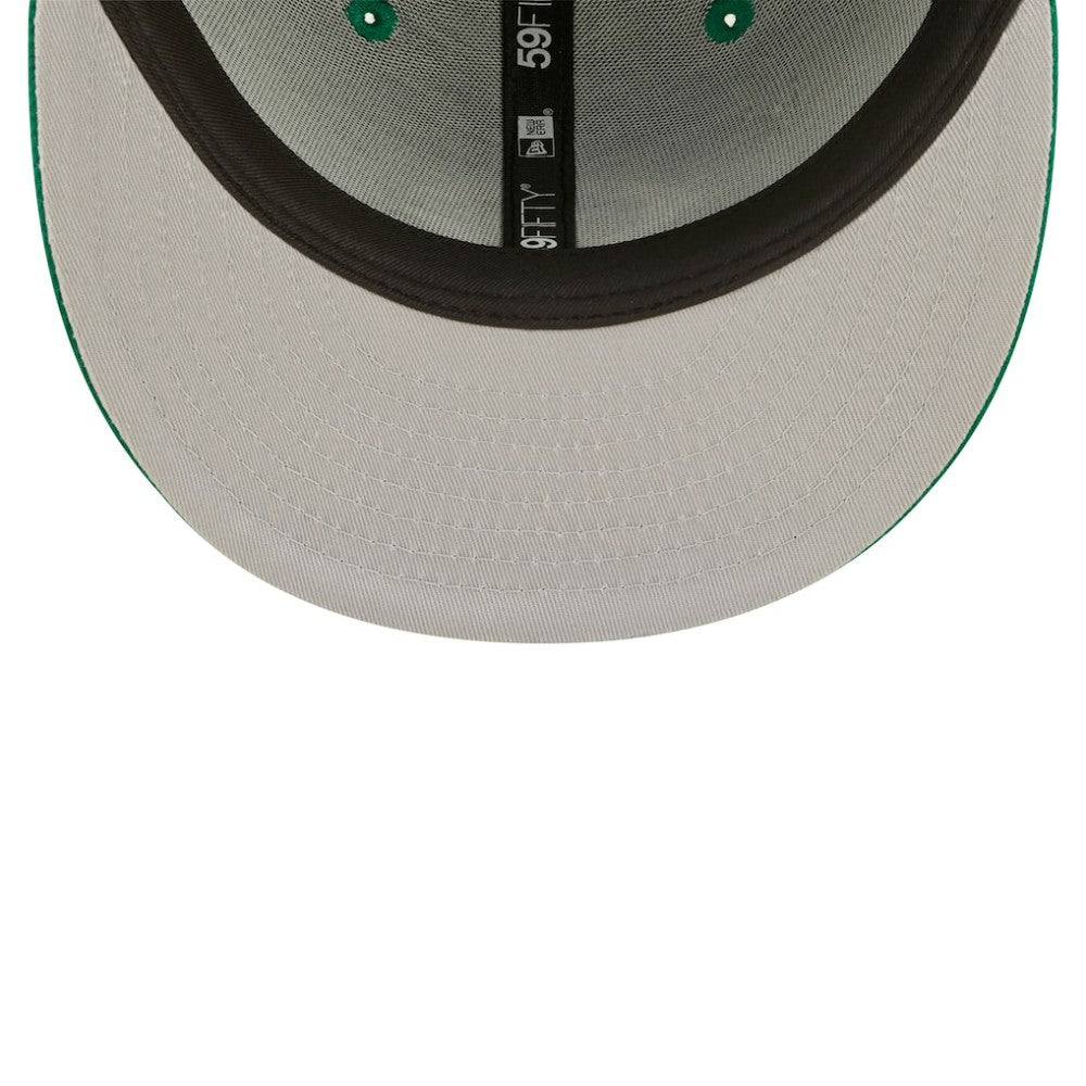 Chicago Cubs White Logo 59FIFTY Fitted Hat Kelly Green | New Era