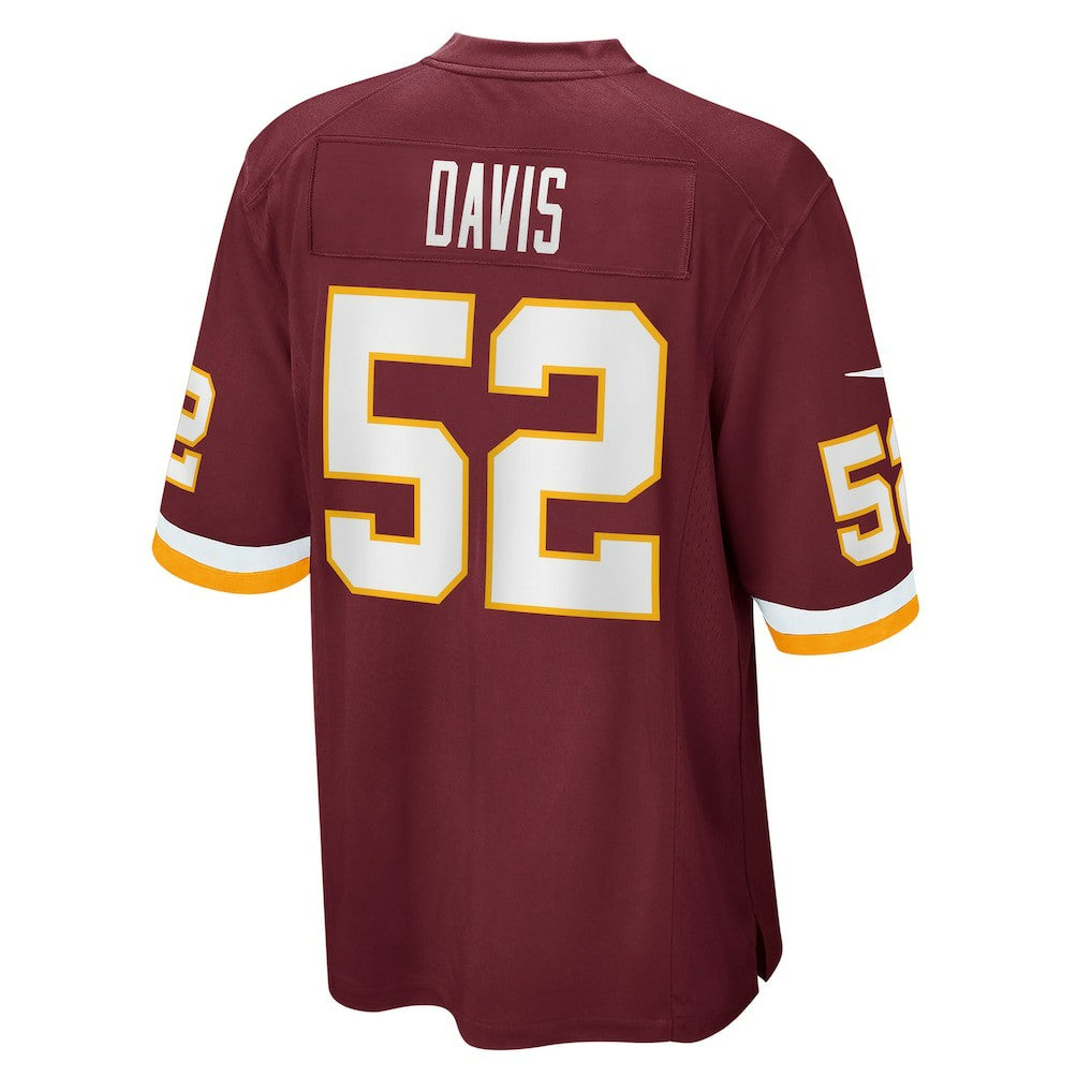 Jamin Davis Washington Football Team Game Jersey - Burgundy