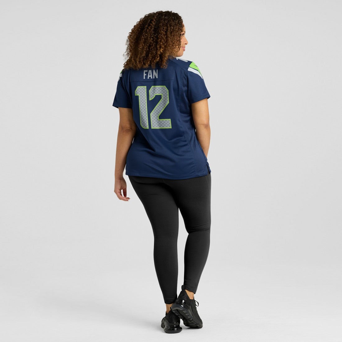 12s Seattle Seahawks Women's Player Jersey - Navy