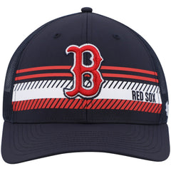 Boston Red Sox Cumberland Trucker Snapback Hat Navy | 47 brand