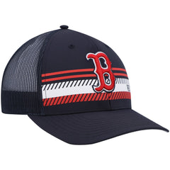 Boston Red Sox Cumberland Trucker Snapback Hat Navy | 47 brand