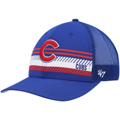 Chicago Cubs Cumberland Trucker Snapback Hat Royal | 47 brand