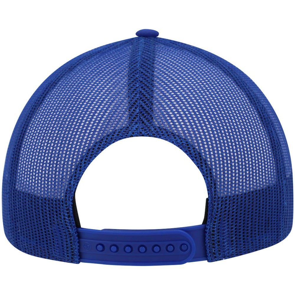 Chicago Cubs Cumberland Trucker Snapback Hat Royal | 47 brand