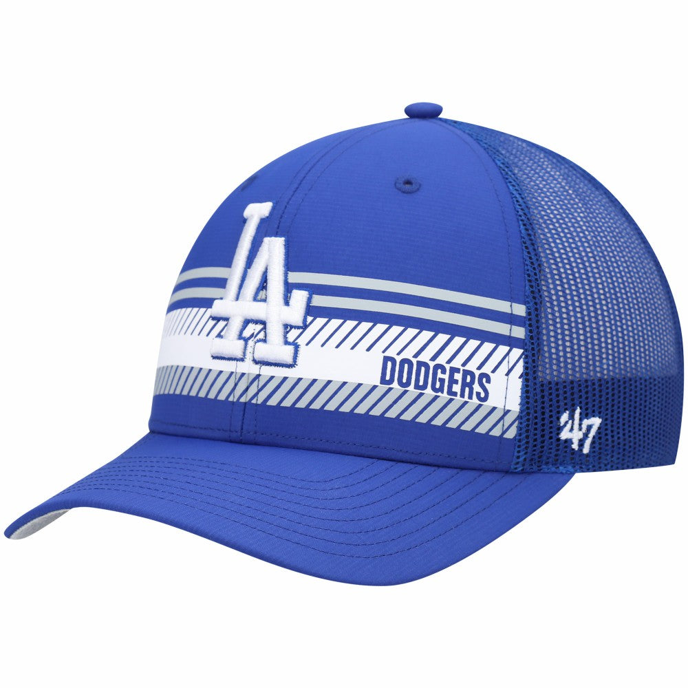 Los Angeles Dodgers Cumberland Trucker Snapback Hat Royal | 47 brand