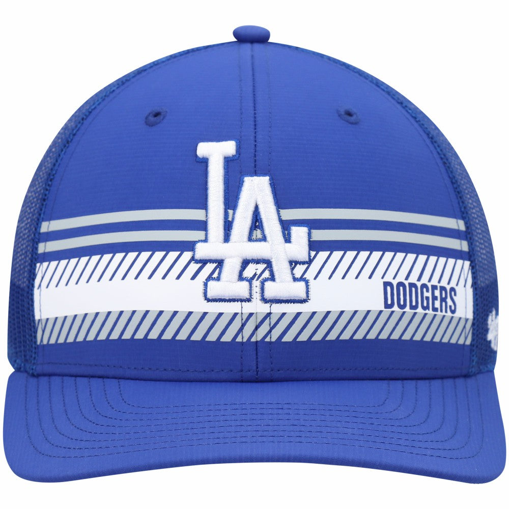 Los Angeles Dodgers Cumberland Trucker Snapback Hat Royal | 47 brand