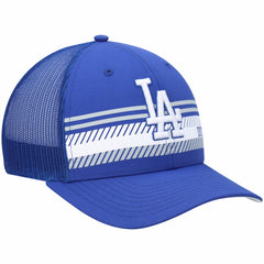 Los Angeles Dodgers Cumberland Trucker Snapback Hat Royal | 47 brand